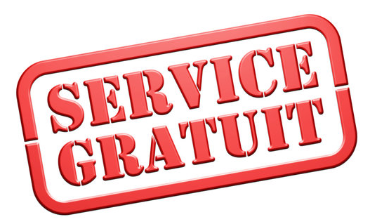 Service Gratuit